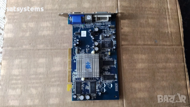 Видео карта Hightech Excalibur Radeon 9200 VIVO 128MB DDR 128bit AGP, снимка 6 - Видеокарти - 54567096