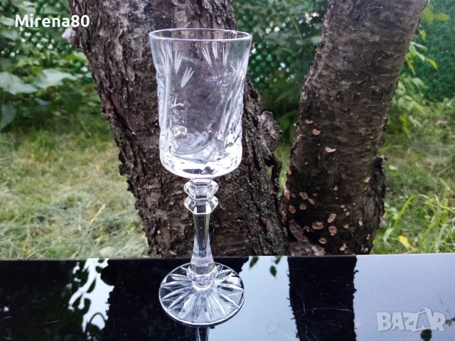 Кристален сервиз за ликьор - СССР !, снимка 3 - Сервизи - 54874924