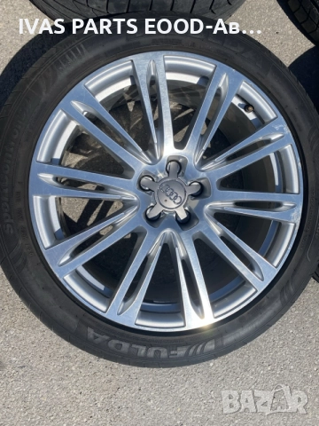 Джанти 20”,5х112,Audi A8 с летни гуми 275/40/20, снимка 5 - Гуми и джанти - 55331496