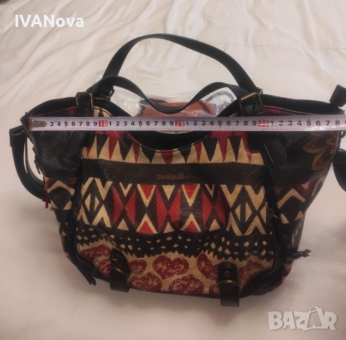 Дамска чанта Desigual, снимка 4 - Чанти - 55039186