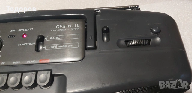 Sony CFS-B11L стерео радиокасетофон , снимка 7 - Радиокасетофони, транзистори - 54415352