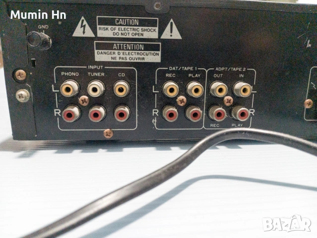 Продавам стерео усилвател Pioneer A-115 – класически Hi-Fi, снимка 4 - Ресийвъри, усилватели, смесителни пултове - 54346629