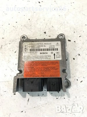 модул за управление на еърбега (Airbag Control Unit) за Ford Focus 2006 – 0285001552 / 4M5T14B056BJ