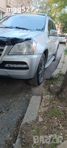 Продавам Мерцедес GL 550-2012 г.+Гас, снимка 3 - Автомобили и джипове - 54688529