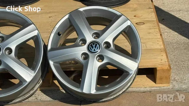 5х120 16 Джанти Фолксваген Т5 Т6 Мултиван Крафтър 5x120 VW T5 T6, снимка 2 - Гуми и джанти - 55607388