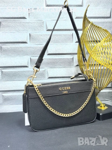 Guess дамска чанта лукс чанта код 22, снимка 17 - Чанти - 51837277