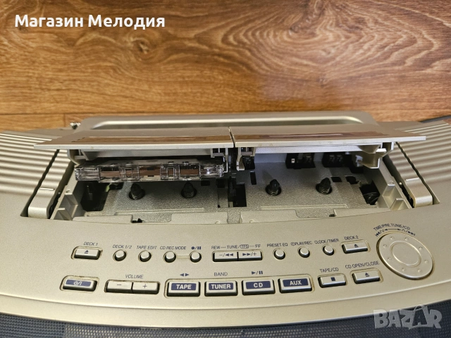 Радиокасетофон Panasonic RX-ED50 Power Blaster – Легендарен звук, Японски инженеринг от епохата на М, снимка 9 - Радиокасетофони, транзистори - 55217362