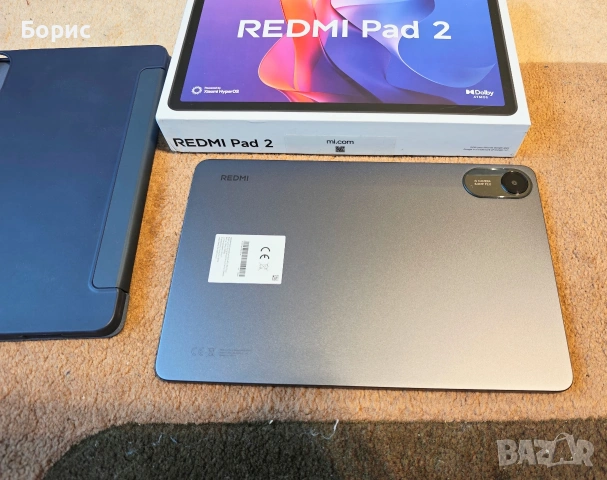 Redmi Pad 2 4GB RAM, 128GB , снимка 2 - Таблети - 55068386