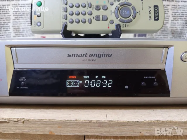 Видео Рекордер"SONY"SLV-SE710.(Hi-Fi-Stereo), снимка 3 - Плейъри, домашно кино, прожектори - 55586315