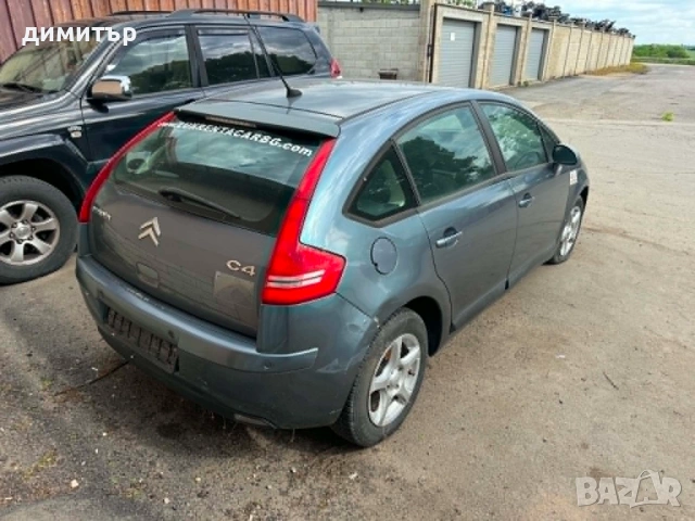 citroen c4 1.6 hdi на части ситроен ц4 1.6 хди, снимка 7 - Автомобили и джипове - 54905466