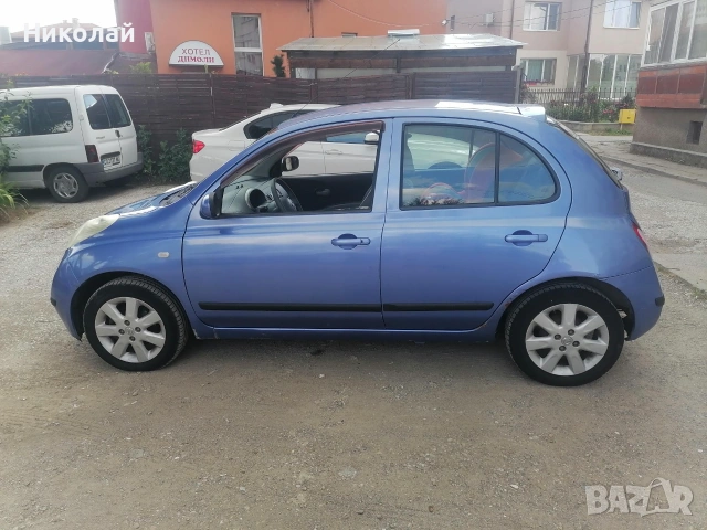 Nissan Micra K12 1.2, снимка 4 - Автомобили и джипове - 55081559