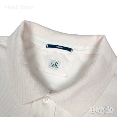 Мъжка поло тениска C.P. Company Small Patch Logo Polo Shirt, снимка 4 - Тениски - 54929597