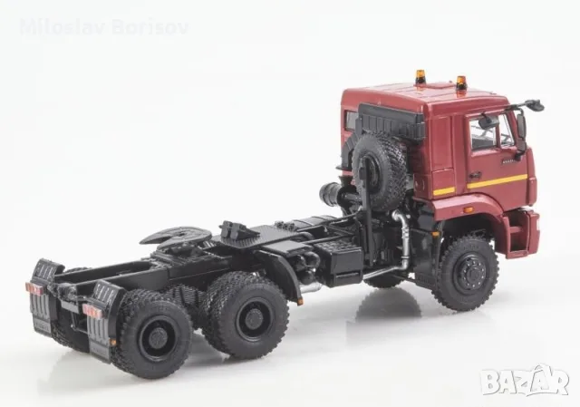 КАМАЗ 65225 в мащаб 1:43, снимка 2 - Колекции - 55507430