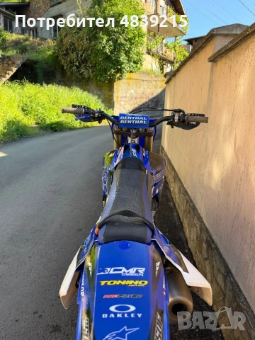 Yamaha yz250f, снимка 4 - Мотоциклети и мототехника - 54684257