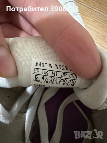 Дамски маратонки, снимка 3 - Маратонки - 54330626