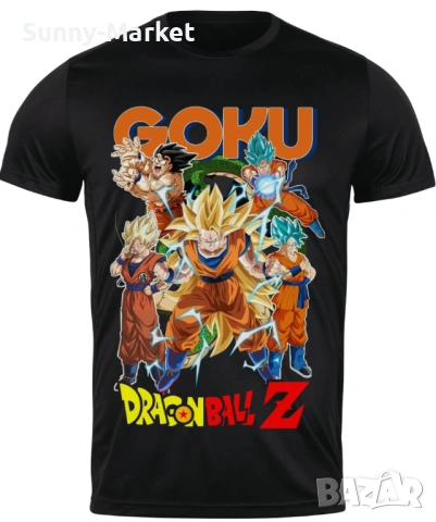 Тениска Dragon Ball , тениски с принт