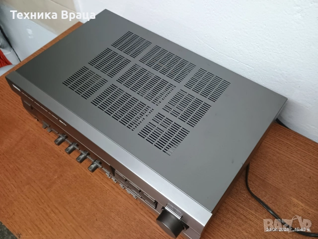 Yamaha RX-496RDS. Перфектен технически. Изпращам видео. , снимка 10 - Ресийвъри, усилватели, смесителни пултове - 55042212