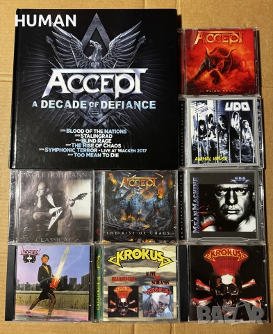 Accept - U.D.O. - Wolf Hoffman - Krokus