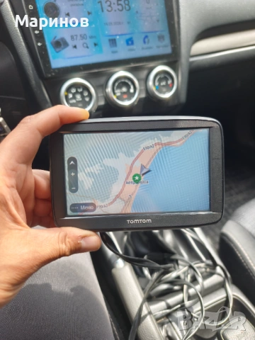 Навигация TOMTOM Start 52, снимка 3 - Навигация за кола - 54604906
