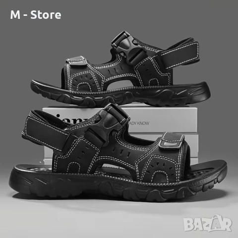 Мъжки сандали, снимка 2 - Мъжки сандали - 54226919