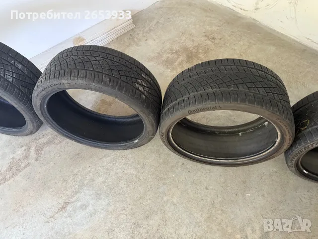245/35/20 275/30/20 Continental Extreme Contact Sport+ всесезонни групи спорт пакет за BMW Mercedes, снимка 8 - Гуми и джанти - 55326171