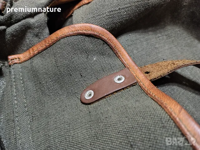 🎈 37,50 € — ФИНАЛНА РАЗПРОДАЖБА📍-50% 🏷️ Брезентова чанта тип раница - сак, снимка 17 - Сакове - 55381417