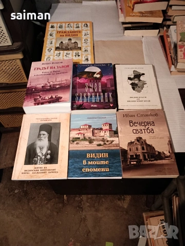  книги за град Видин автобиографични и исторически-5евро, снимка 10 - Други - 53944123