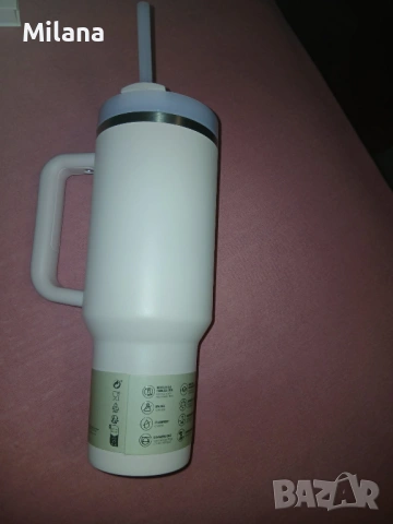 Оригинален Термос Stanley Quencher H2.0 FlowState™ Tumbler (40 oz / 1.18 L) – Чисто Нов, снимка 3 - Термоси - 54875801