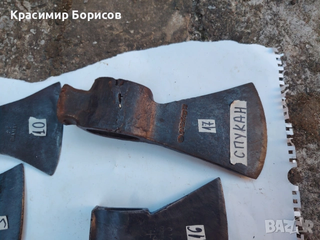 брадва топор внос Германия , снимка 11 - Други инструменти - 54724121