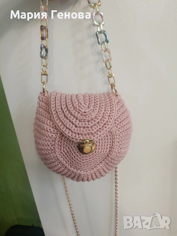 ръчно изработена дамска чанта 