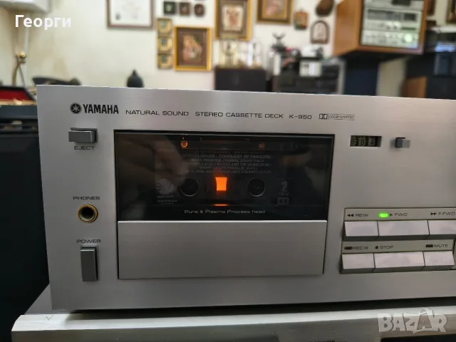 Касетен Дек Yamaha K-950, снимка 2 - Декове - 55670619