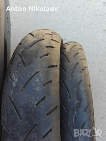 Гуми Dunlop GPR300, 110/70/17 и 150/60/17