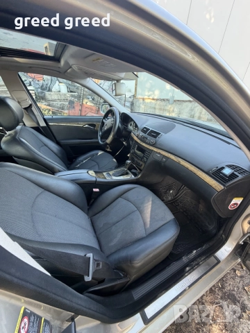 Мерцедес е класа 3.2cdi, снимка 6 - Автомобили и джипове - 55250004