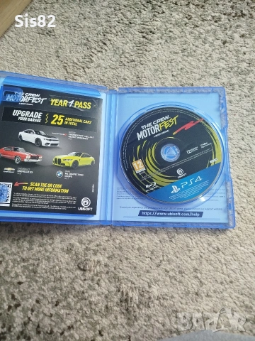 The Crew Motorfest PS4, снимка 3 - Игри за PlayStation - 54659869