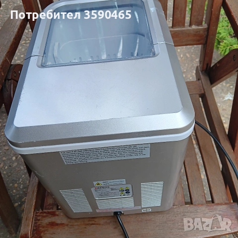 Ледогенератор, снимка 8 - Обзавеждане за заведение - 54237187