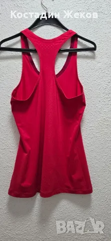 Дамско оригинално потниче. Като ново. Nike PRO , снимка 2 - Потници - 55658203