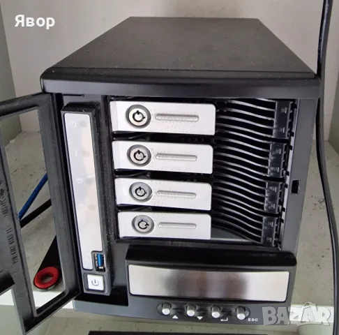 THECUS N4560 – 4-bay NAS сървър, готов за работа (RAID 10)