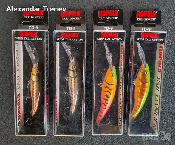Воблери Rapala TD и TDD