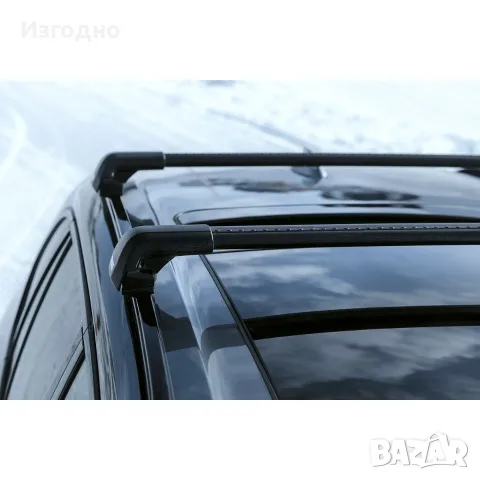 Thule Edge Flush Rail WingBar Evo напречни греди + кит / захвати, снимка 13 - Аксесоари и консумативи - 55360979