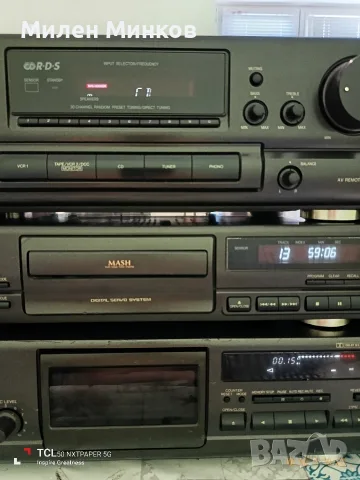👌Technics сет 👌, снимка 3 - Ресийвъри, усилватели, смесителни пултове - 55342358