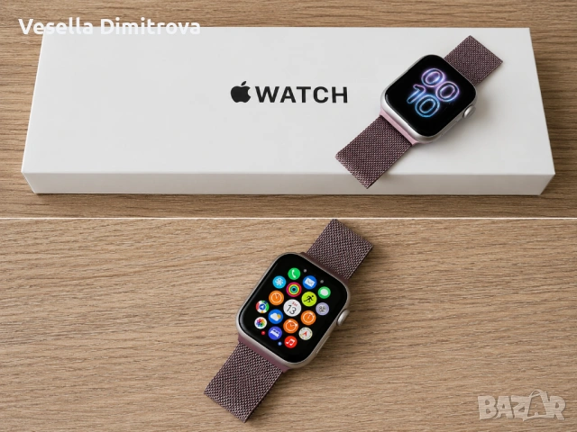  Apple Watch SE (2nd generation), 40mm, GPS версия.