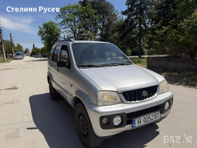  Daihatsu Terios 1.3 87кс facelift  газ 4х4 / бензин / климатик - цена 1 9 9 9 евро - катализатор кл, снимка 8 - Автомобили и джипове - 54205835