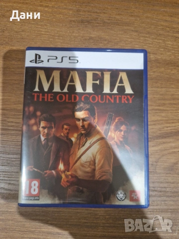 Продавам Mafia Old Country PS5
