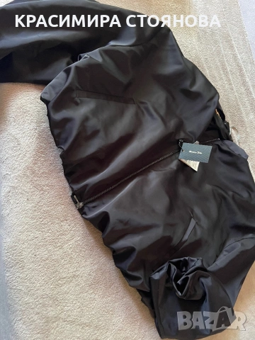 Massimo Dutti Бомбър сатен, снимка 8 - Якета - 54489023