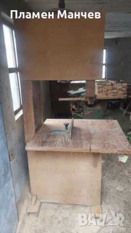 Банцг 2,2 kW монофазен 550 мм шайби