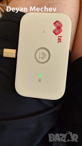 4G LTE Мобилен Wi-Fi Рутер (Бисквитка) Huawei E5573, снимка 3 - Рутери - 55275403
