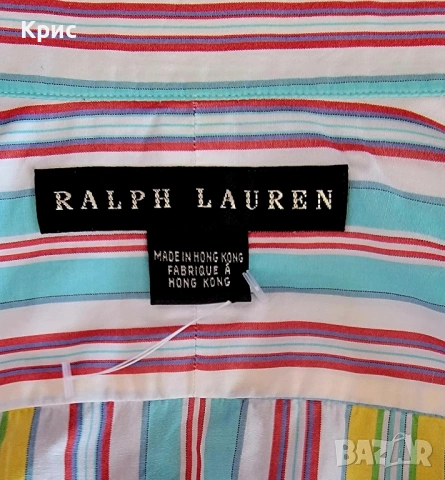 RALPH LAUREN оригинална дамска памучна риза, снимка 5 - Ризи - 54574333