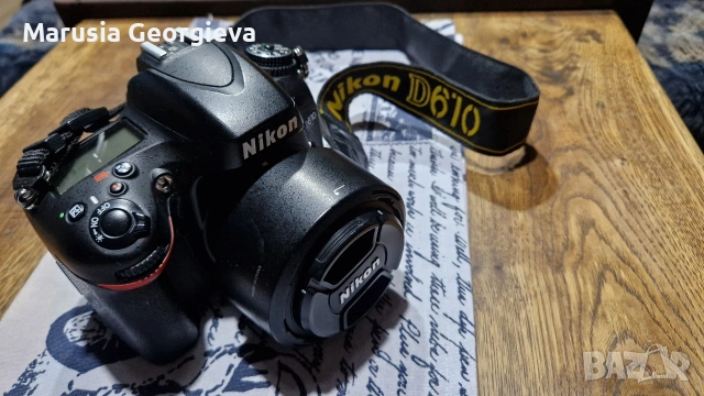 Фотоапарат Nikon 610, снимка 2 - Фотоапарати - 54812567