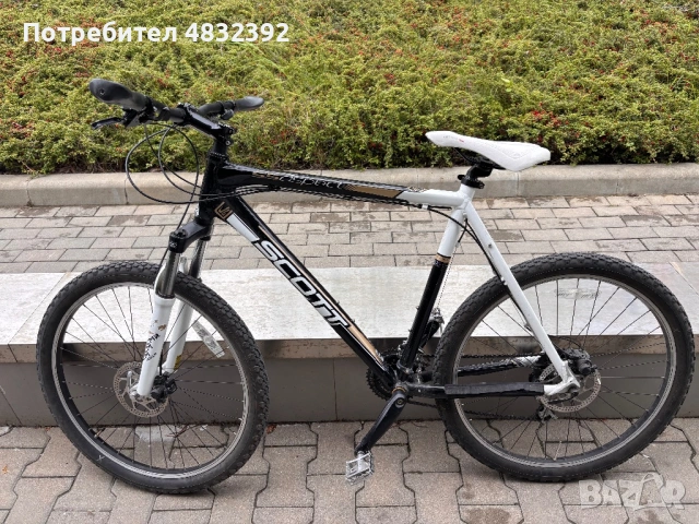 Scott Aspect 55 Планински Велосипед | Пълна Екипировка | MTB Клипс Педали