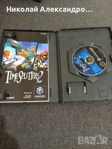 Time Splitters 2 Nintendo GameCube, снимка 2 - Игри за Nintendo - 54883787